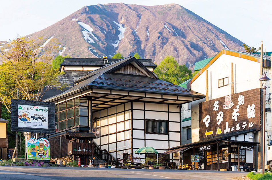山のホテル イメージ