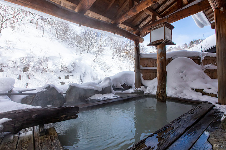 混浴露天や内湯 イメージ