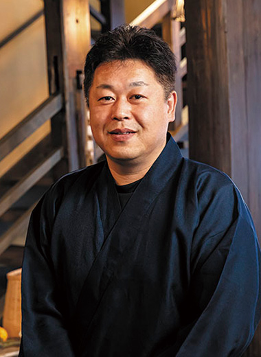 湯守 イメージ