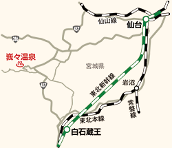 アクセス 地図