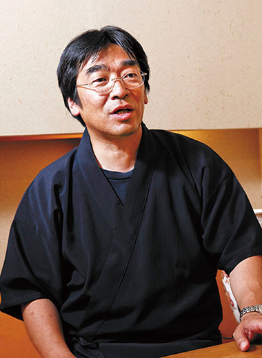 湯守 イメージ
