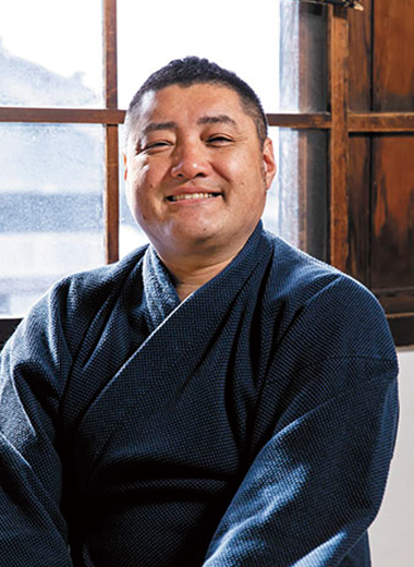 湯守 イメージ