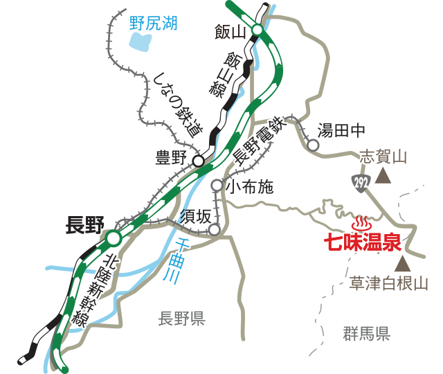 アクセス 地図
