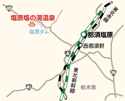 アクセス 地図