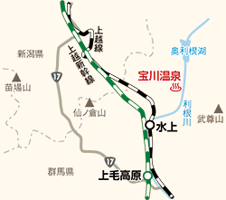 アクセス 地図