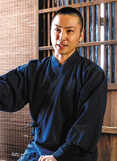 湯守 イメージ