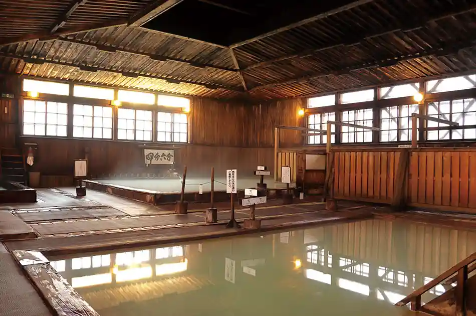 酸ヶ湯温泉