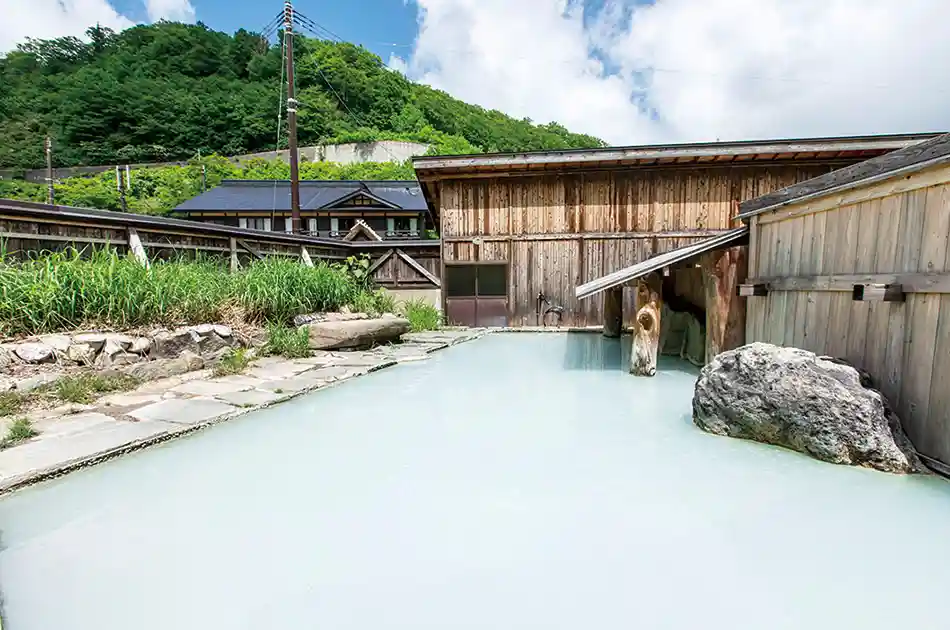 泥湯温泉