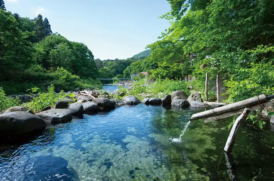 秋の宮温泉郷