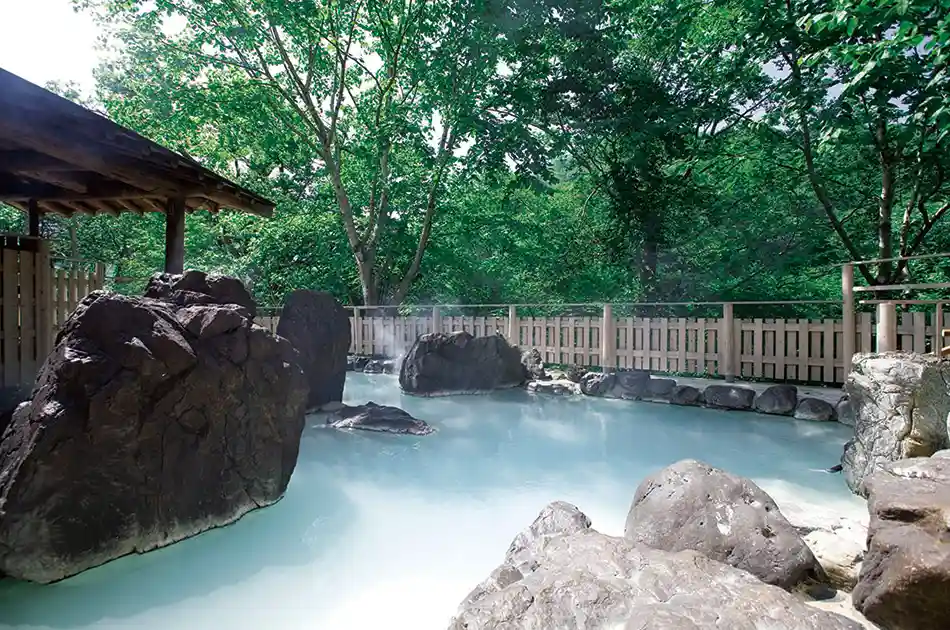 松川温泉