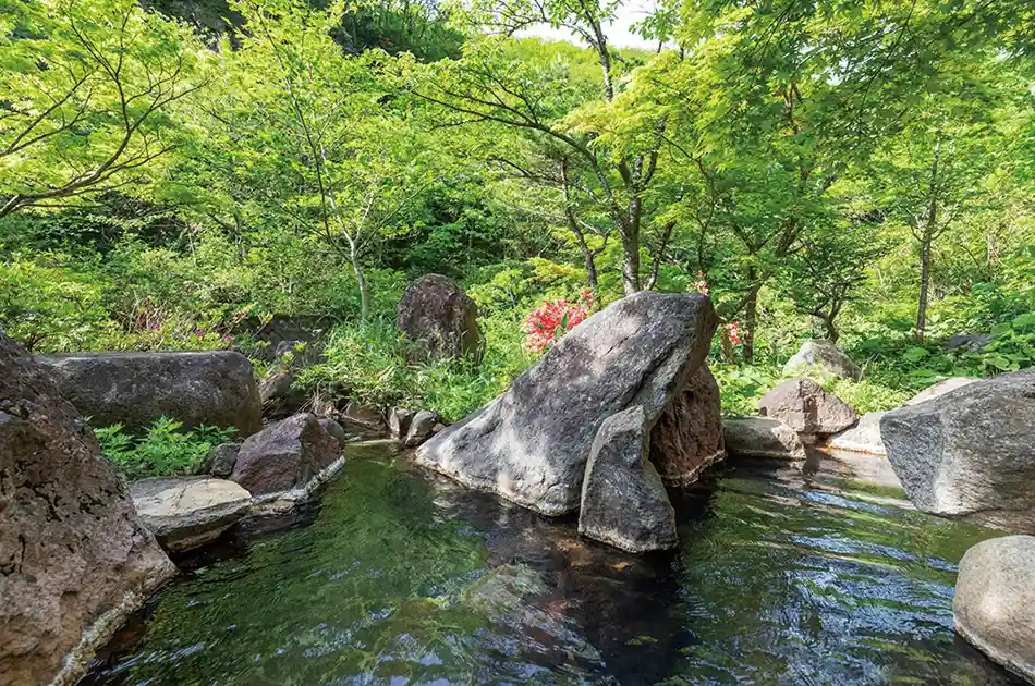 峩ヶ温泉