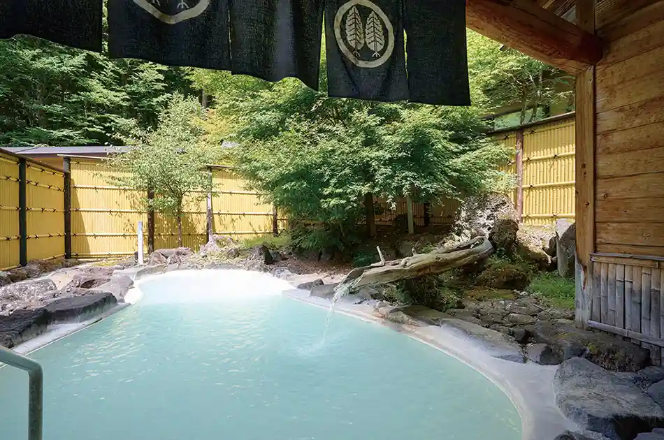 白骨温泉