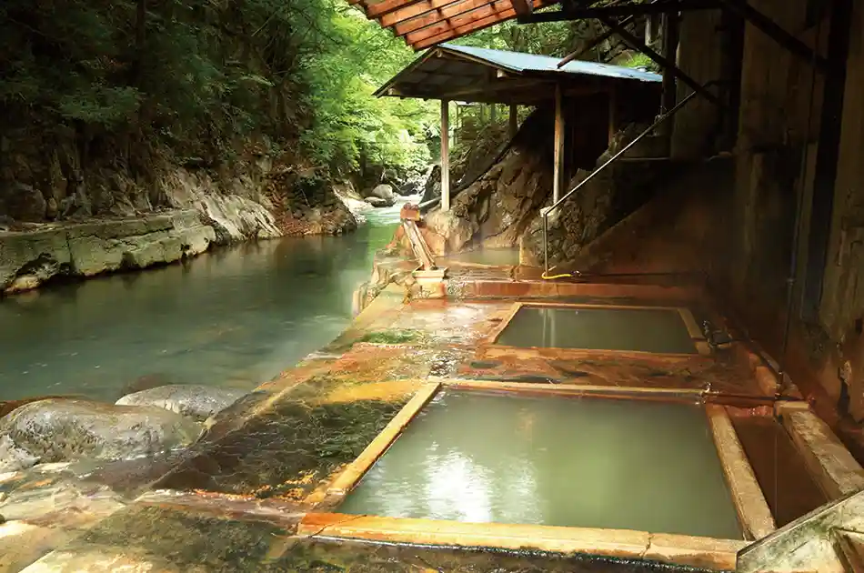 塩原塩の湯温泉