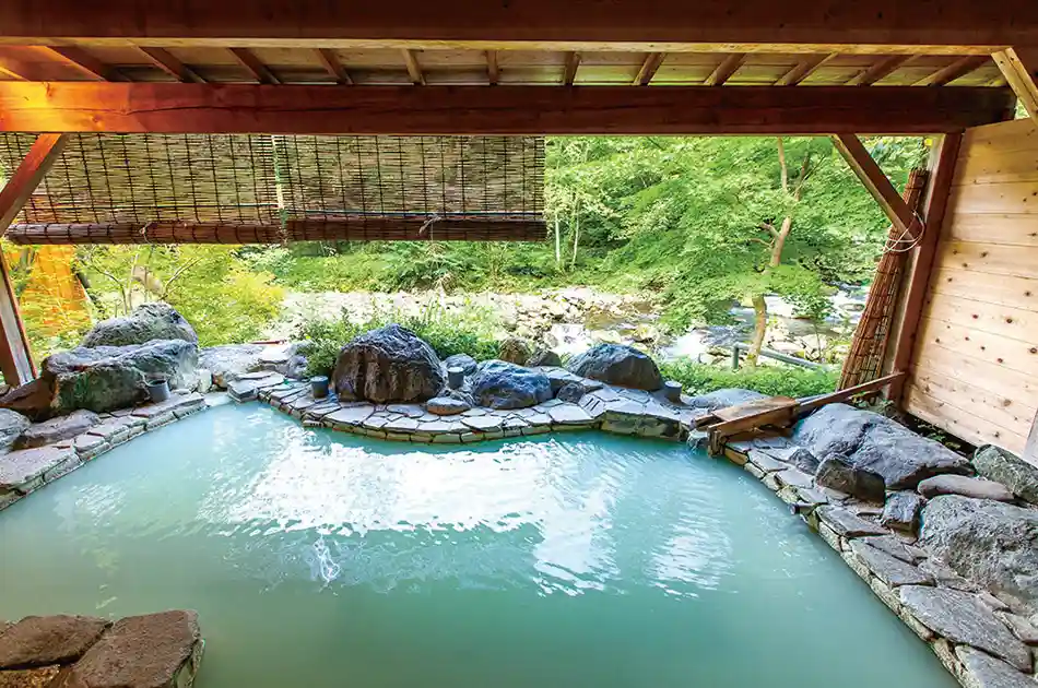 塩原・元湯温泉