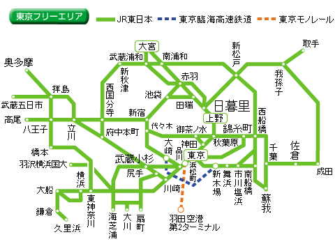 おトクなきっぷ Jr東日本