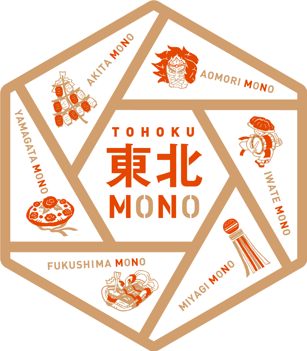 東北MONOロゴデザイン