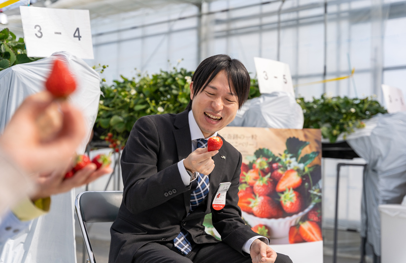 JRフルーツパーク仙台あらはまが創造する復興のカタチ 写真11
