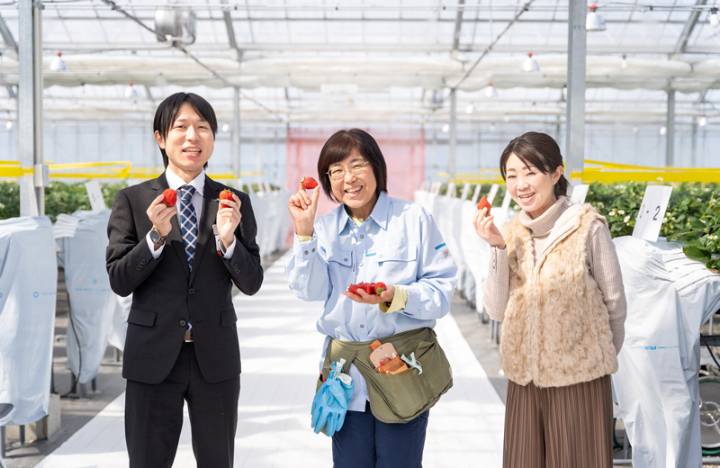 JRフルーツパーク仙台あらはまが創造する復興のカタチ 写真12