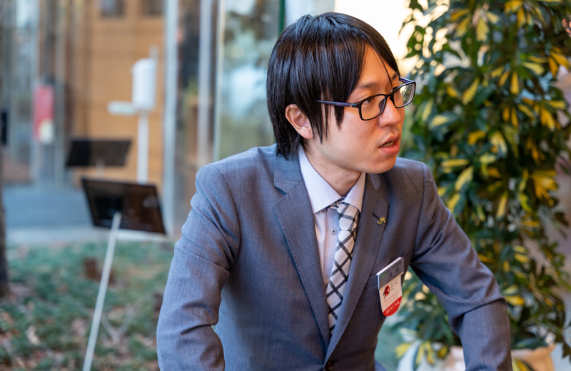 復興の大豆、希望のきなこ。 写真2