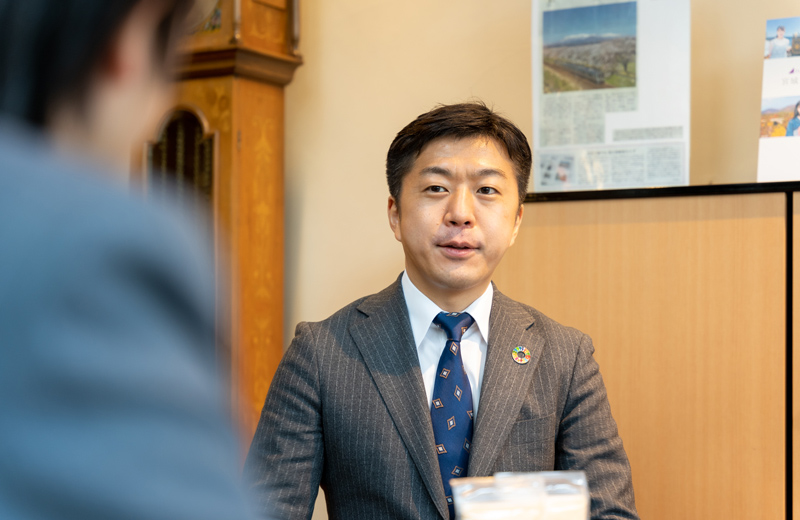 復興の大豆、希望のきなこ。 写真4