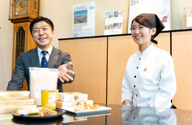復興の大豆、希望のきなこ。 写真7