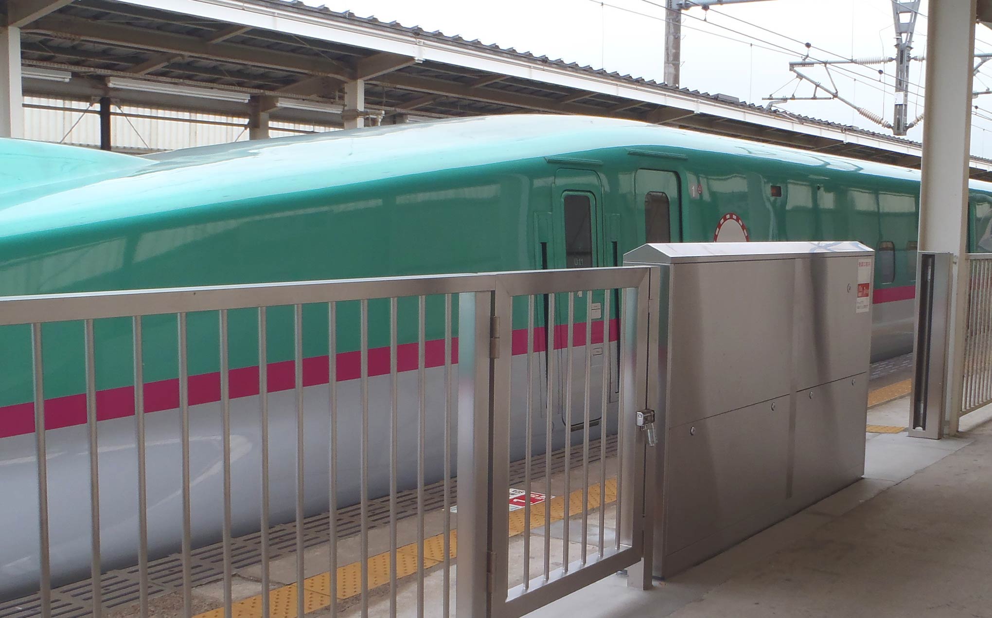 お客さまの安全確保 列車の安定輸送