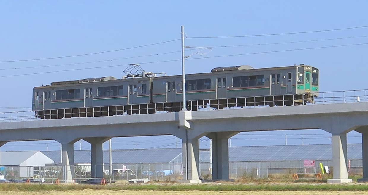 常磐線運転再開