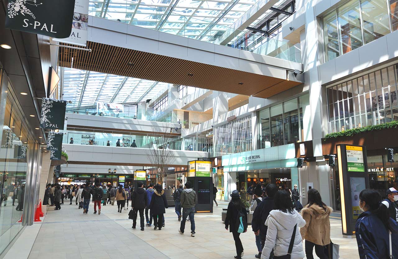 仙台駅東西自由通路