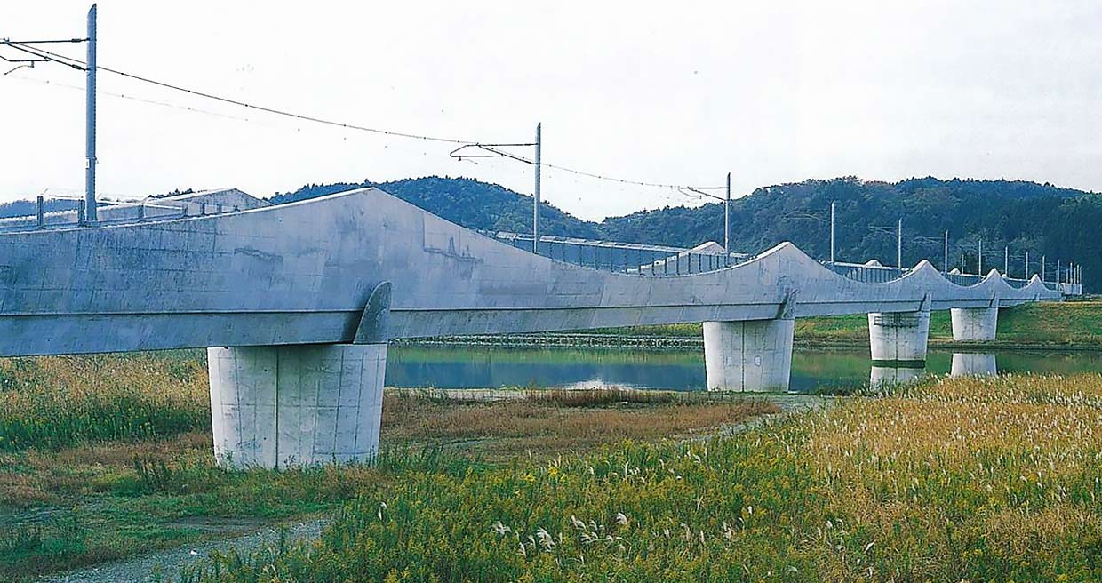 仙石線鳴瀬川橋りょう
