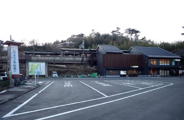 仙石線松島海岸駅バリアフリー工事