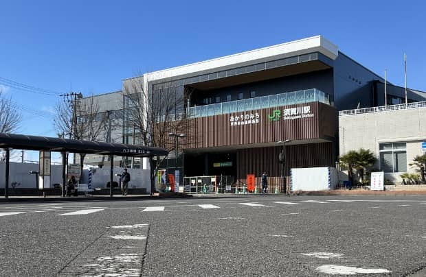 東北本線須賀川駅東西自由通路新設