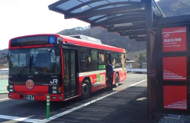 気仙沼線・大船渡線BRT復旧