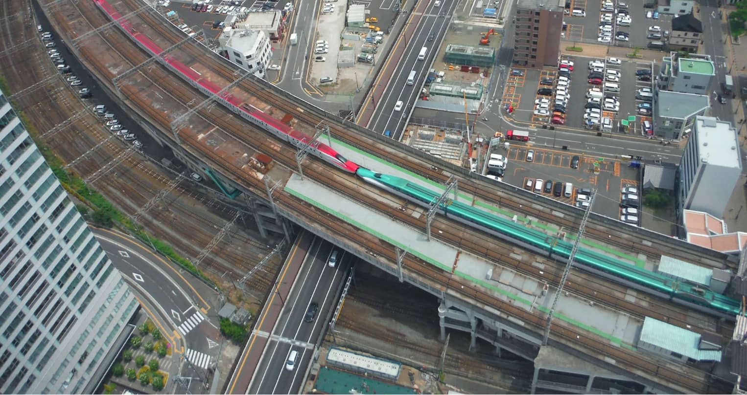 こ道橋・こ線橋
