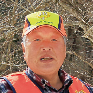 マタギ:鈴木 英雄氏の写真
