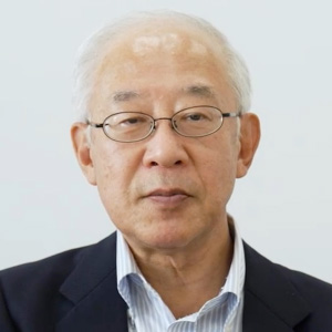 講師:岩鼻通明氏の写真