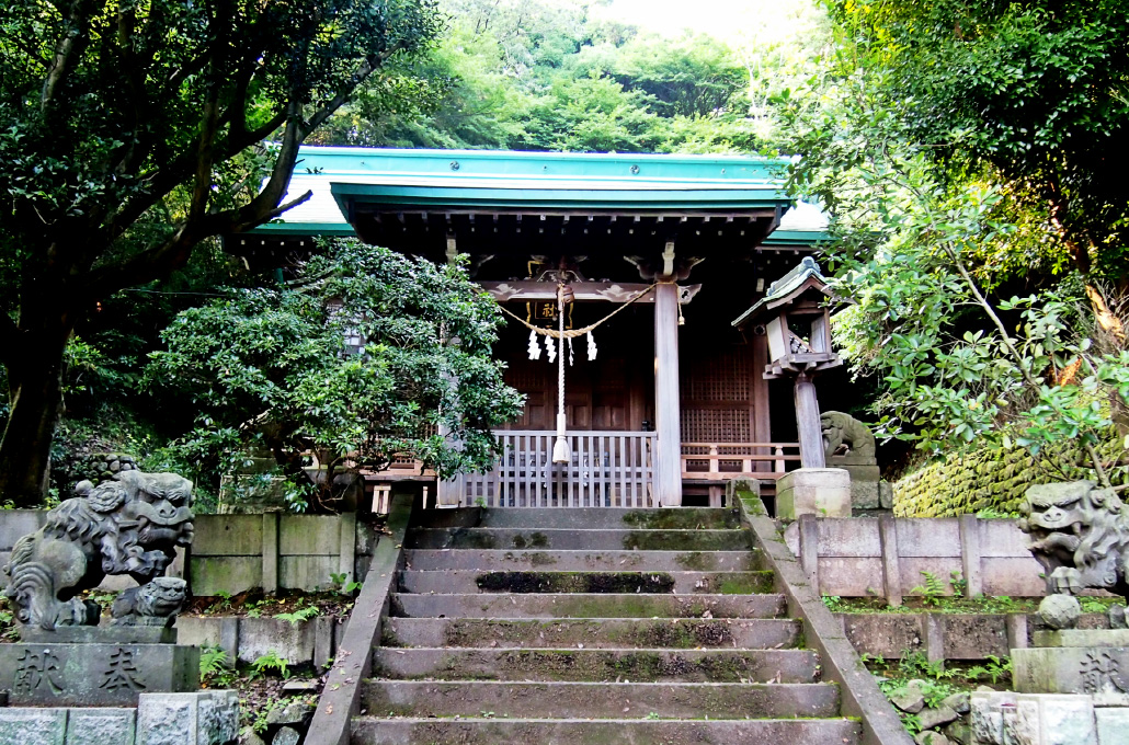 湯本山神社