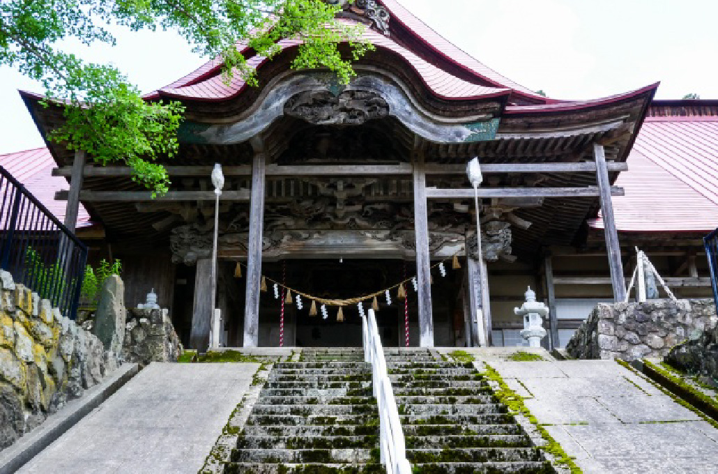 岩根沢三神社