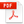 Adobe PDFファイルアイコン