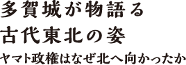 多賀城が物語る古代東北の姿　ヤマト政権はなぜ北へ向かったか