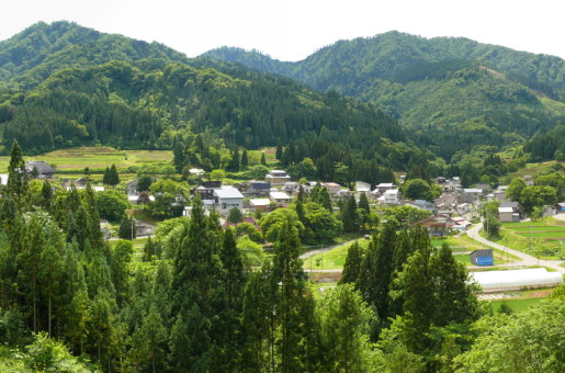 根子集落