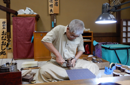 【秋田】角館樺細工伝承館