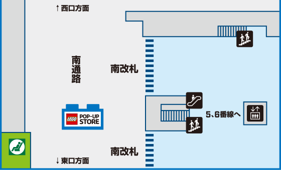 池袋駅MAP