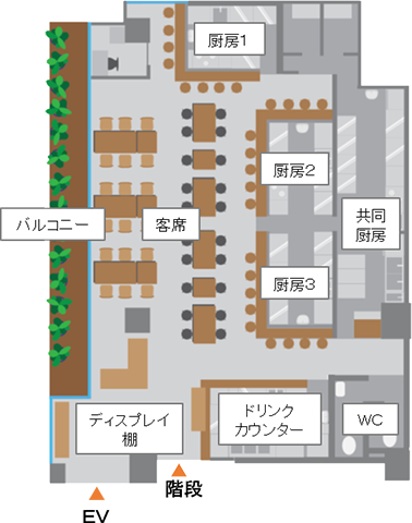 フロアマップ