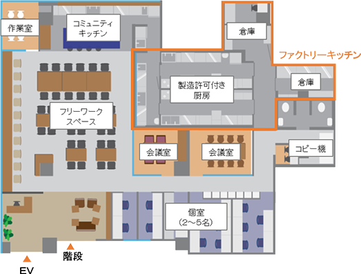 フロアマップ