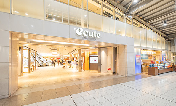 エキュート品川20周年