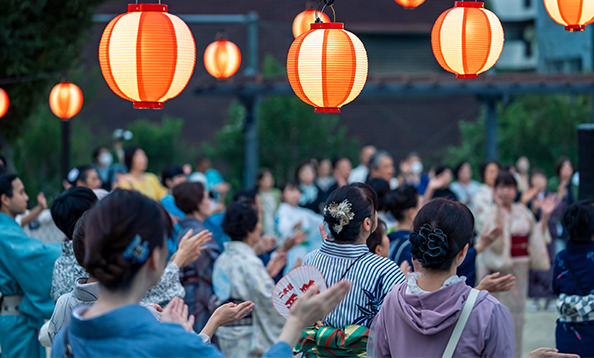 高輪地区まつり with TAKANAWA GATEWAY CITY