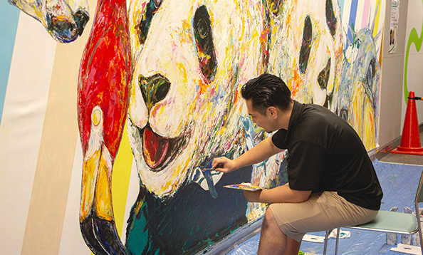 ライブペインティング