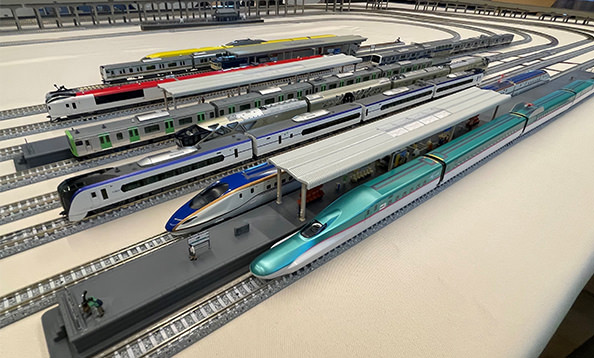 みんなで鉄道模型を走らせよう～山手線環状運転100周年スペシャル～
