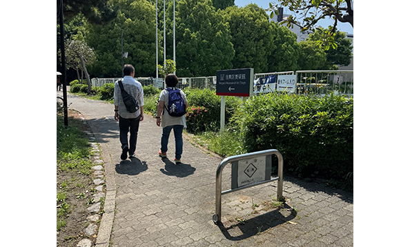 都会で感じる自然と知　～深呼吸さんぽ～