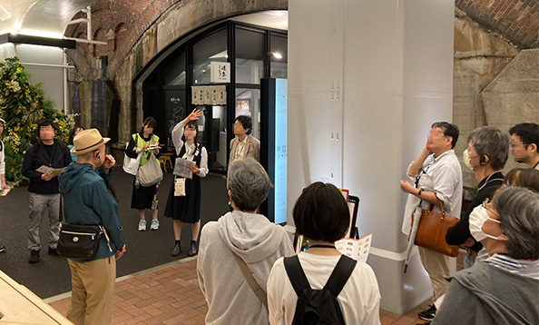 100年の歴史を感じるガイドツアー 山手線をまるくつなげた工事の歴史と今を学ぶ。​